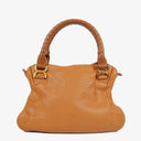 Chloe Marcie Brown Leather Satchel