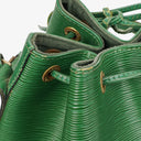Louis Vuitton Noe Grande GM Green EPI Leather Shoulder Bag
