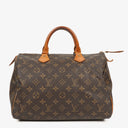 Louis Vuitton Speedy 30 Monogram Canvas Handbag