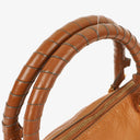 Chloe Marcie Brown Leather Satchel
