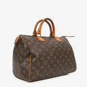 Louis Vuitton Speedy 30 Monogram Canvas Handbag