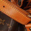 Louis Vuitton Petit Noe Monogram Canvas Shoulder Bag