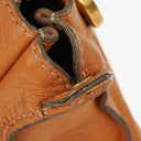 Chloe Marcie Brown Leather Satchel