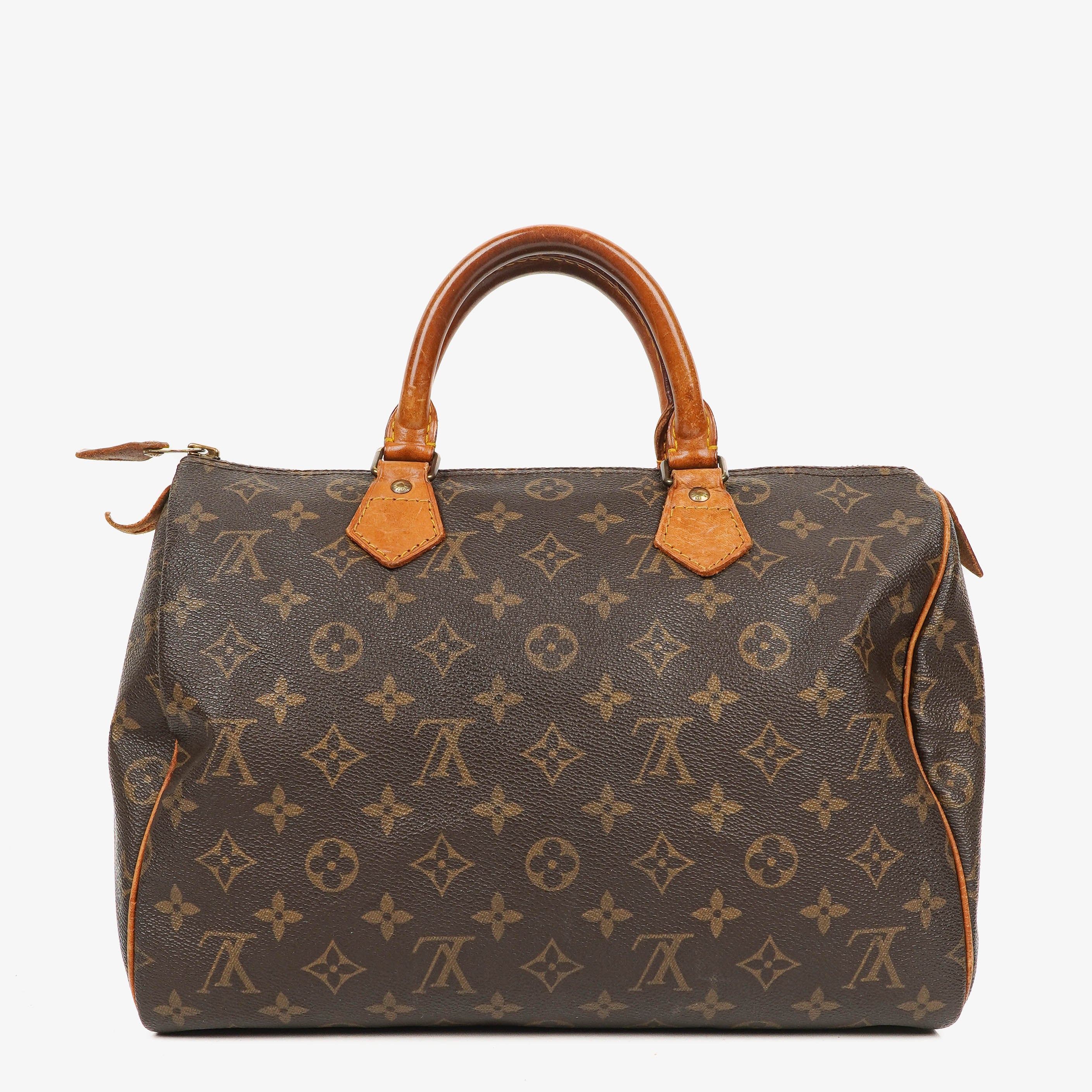 Louis Vuitton Speedy 30 Monogram Canvas Handbag