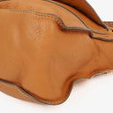 Chloe Marcie Brown Leather Satchel