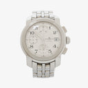 Baume And Mercier Capeland Chronograph Automatic Stainless Steel Men's Watch