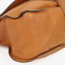 Chloe Marcie Brown Leather Satchel