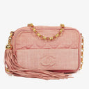 Chanel CC Mark Fringe Tassel Camera Bag