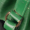 Louis Vuitton Noe Grande GM Green EPI Leather Shoulder Bag