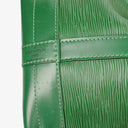 Louis Vuitton Noe Grande GM Green EPI Leather Shoulder Bag
