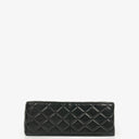 Chanel Single Flap Bag Black Quilted Leather With 24K Gold-Plated Hardware