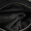 Gucci Guccissima Black Leather Hobo Bag