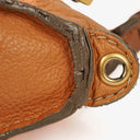 Chloe Marcie Brown Leather Satchel