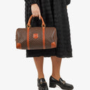 Celine Vintage Macadam Triomphe Brow Bag