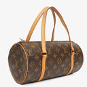 Louis Vuitton Papillon 25 Vintage Monogram Canvas Handbag
