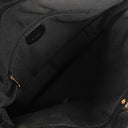 Gucci Bamboo Top Handle Black Lerahter &nbsp;Hobo Bag