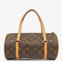 Louis Vuitton Papillon 25 Vintage Monogram Canvas Handbag