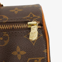 Louis Vuitton Papillon 25 Vintage Monogram Canvas Handbag
