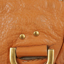 Chloe Marcie Brown Leather Satchel