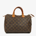 Louis Vuitton Speedy 30 Monogram Canvas Handbag