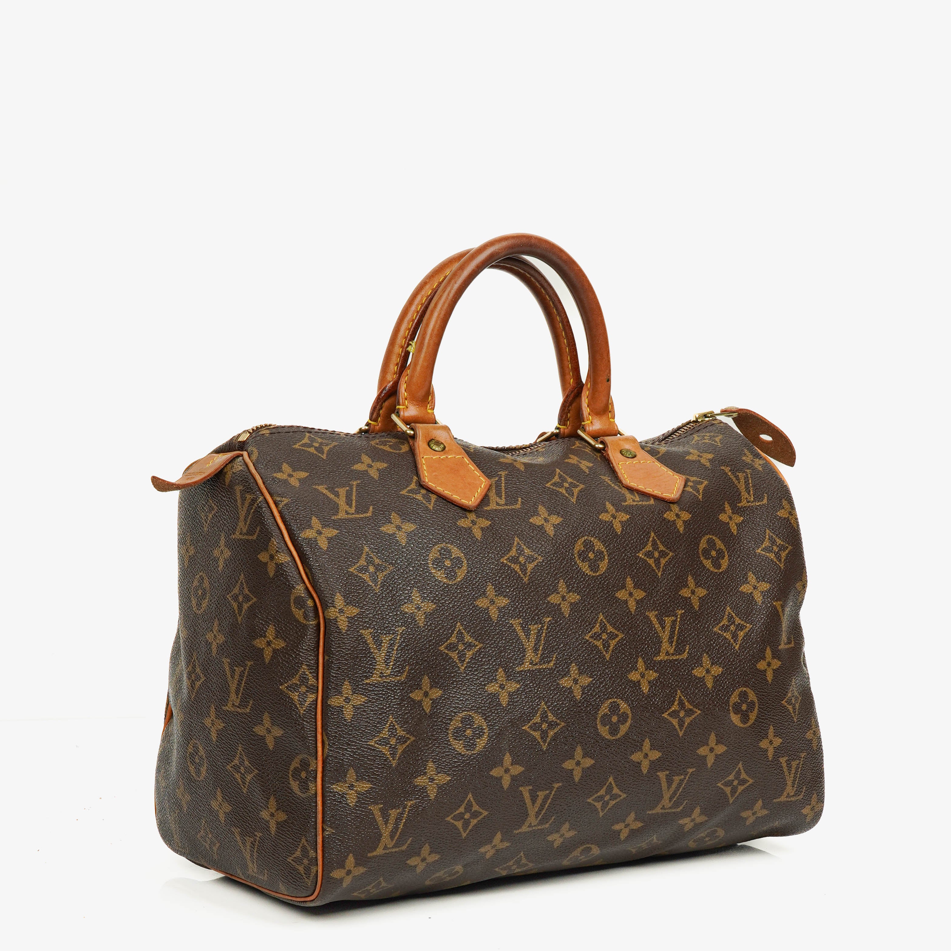 Louis Vuitton Speedy 30 Monogram Canvas Handbag