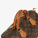 Louis Vuitton Speedy 30 Monogram Canvas Handbag