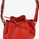 Louis Vuitton Noe Grande Red EPI Leather Shoulder Bag