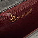 Chanel Small Classic Single Flap Bag Black Quilted Lambskin With 24K Gold-Plated Hardware