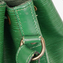 Louis Vuitton Noe Grande GM Green EPI Leather Shoulder Bag