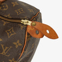Louis Vuitton Speedy 30 Monogram Canvas Handbag