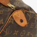 Louis Vuitton Speedy 30 Monogram Canvas Handbag