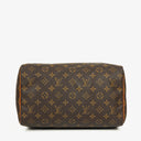 Louis Vuitton Speedy 30 Monogram Canvas Handbag