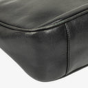 Gucci Bamboo Top Handle Black Lerahter &nbsp;Hobo Bag