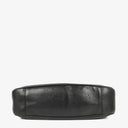 Gucci Bamboo Top Handle Black Lerahter &nbsp;Hobo Bag