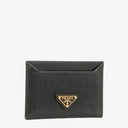 Prada Vitello Move Nero Leather Card Holder