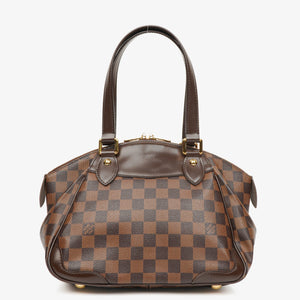 Louis Vuitton Damier Ebene Verona PM Handbag