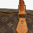 Louis Vuitton Speedy 30 Monogram Canvas Handbag