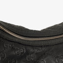 Gucci Guccissima Black Leather Hobo Bag