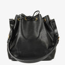 Louis Vuitton Petit Noe Black EPI Leather Shoulder Bag