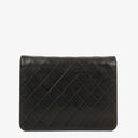 Chanel Small Classic Single Flap Bag Black Quilted Lambskin With 24K Gold-Plated Hardware