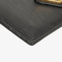 Prada Vitello Move Nero Leather Card Holder