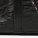 Louis Vuitton Petit Noe Black EPI Leather Shoulder Bag