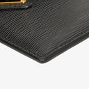 Prada Vitello Move Nero Leather Card Holder