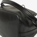 Louis Vuitton Petit Noe Black EPI Leather Shoulder Bag