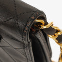 Chanel Small Classic Single Flap Bag Black Quilted Lambskin With 24K Gold-Plated Hardware