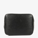 Louis Vuitton Petit Noe Black EPI Leather Shoulder Bag