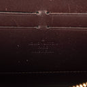 Louis Vuitton Amarante Vernis Zippy Wallet