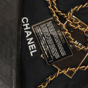 Chanel Small Classic Single Flap Bag Black Quilted Lambskin With 24K Gold-Plated Hardware