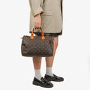 Louis Vuitton Speedy 30 Monogram Canvas Handbag
