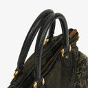 Louis Vuitton Neo Cabby GM Monogram Denim Bag Black